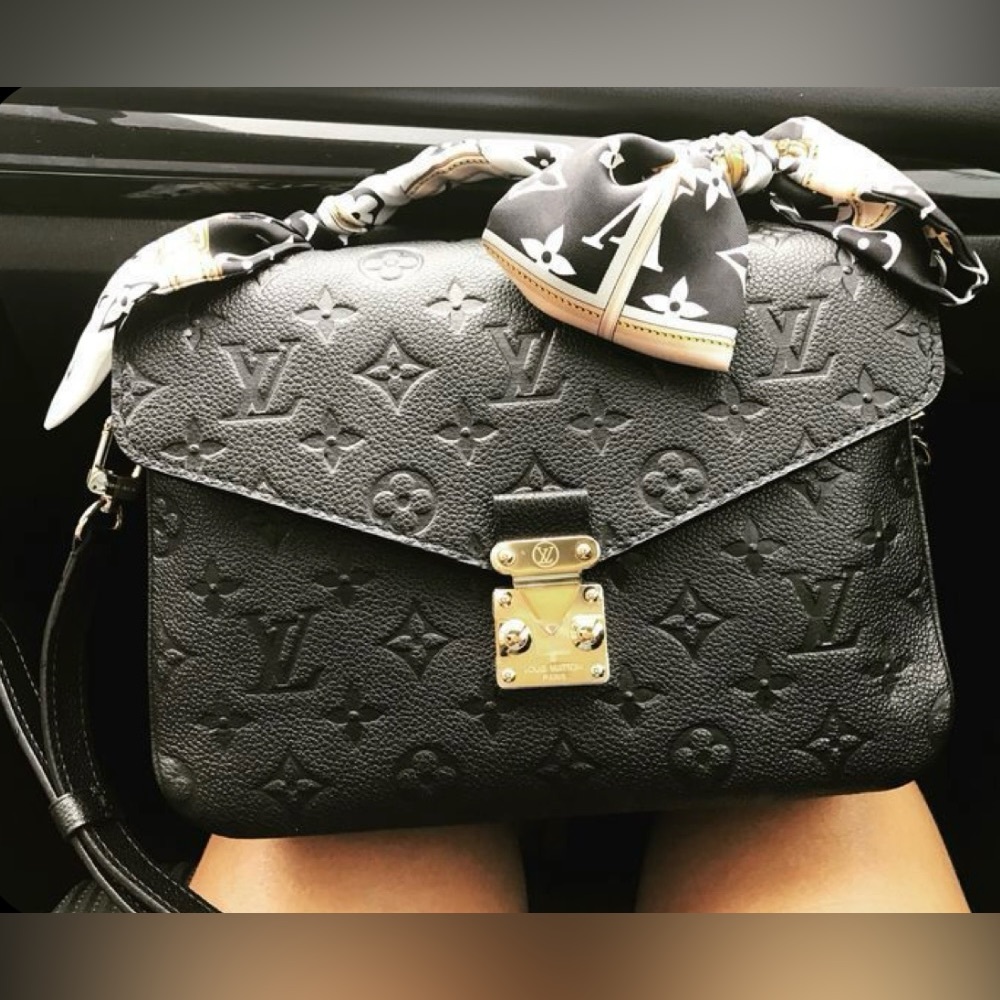 Louis Vuitton pochette Metis empreinte - Picture 1 of 11